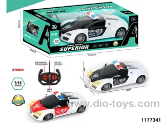 1:14 4ch RC car With headlights