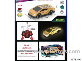 1:18 4ch 27MHz RC car With lights