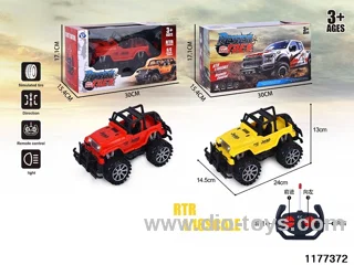 1:18 4ch RC car with forward light