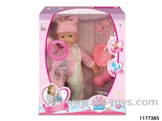 14 inch doll with IC