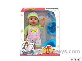 12 inch doll with IC