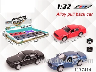 1：32 pull back alloy car
