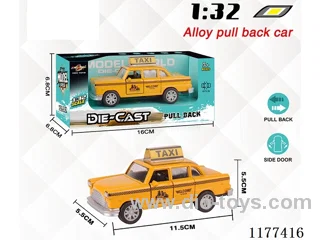 1：32 pull back alloy car