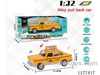 1：32 pull back alloy car W L/M