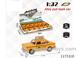1：32 pull back alloy car