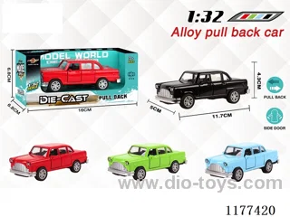 1：32 pull back alloy car
