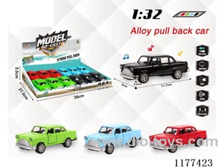 1：32 pull back alloy car W L/M