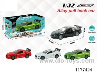 1：32 pull back alloy car
