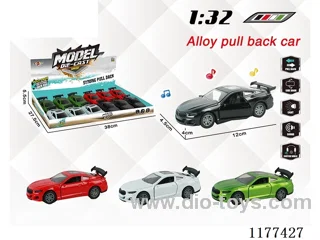 1：32 pull back alloy car W L/M