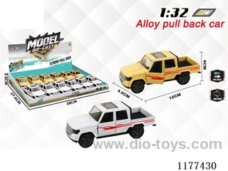 1：32 pull back alloy car