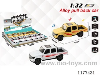 1：32 pull back alloy car W L/M