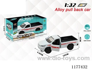 1：32 pull back alloy car