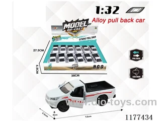 1：32 pull back alloy car