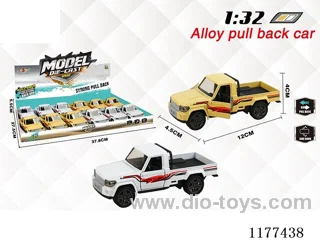 1：32 pull back alloy car