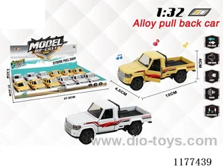 1：32 pull back alloy car W L/M
