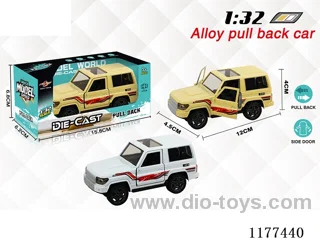 1：32 pull back alloy car