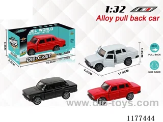 1：32 pull back alloy car