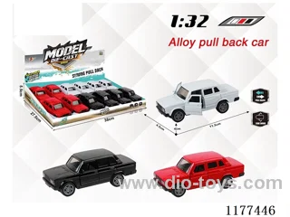 1：32 pull back alloy car