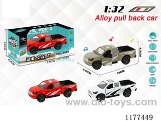 1：32 pull back alloy car W L/M