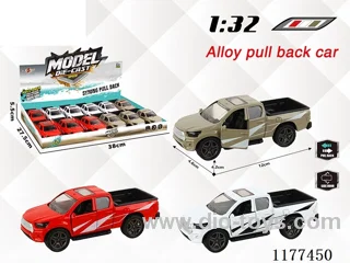 1：32 pull back alloy car