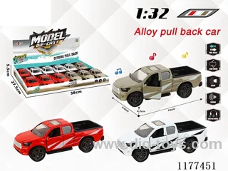 1：32 pull back alloy car W L/M