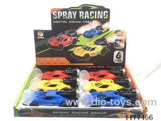 friction car W L/M/spray 6PCS 2 styles mixed