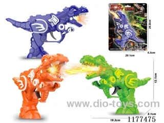 Drumming Dinosaur Gun
