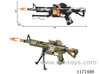 Electric Voice Gun