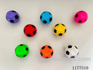 Spherical fidget spinner