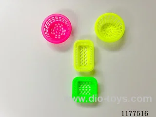 Four baskets