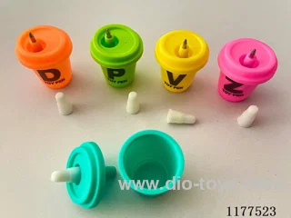 Milk tea cup bead pen