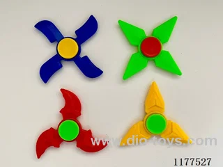 Four fidget spinners
