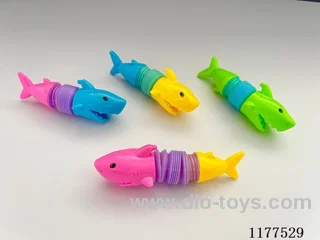 Telescopic shark