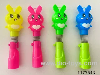 Finger spring rabbit