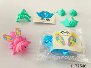 Assembled insect