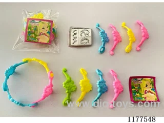 Assembled bracelet