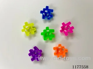 The blocks turn little