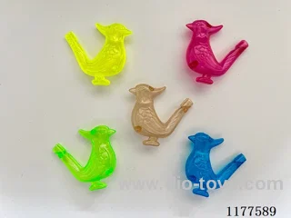 Transparent waterbird whistle