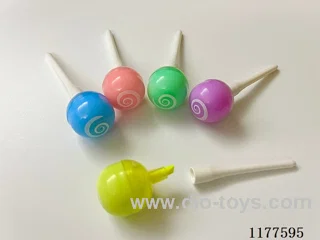 Lollipop watercolor pens