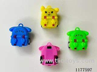 Pull-back backpack