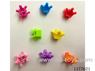 Small crown solid hair clip 2000 pieces/medium pack