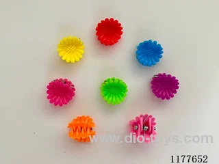 Solid color little sunflower hairpin 2000 PCS/medium pack
