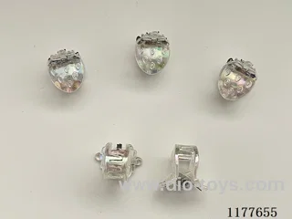 Clear strawberry hairpin 2000 PCS/medium pack