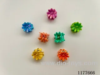 Pearl chrysanthemum hair clip 2000 PCS/medium pack