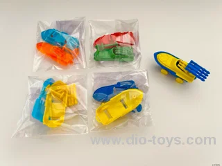 Assembled missile boats