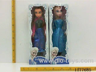 18 inch doll with IC