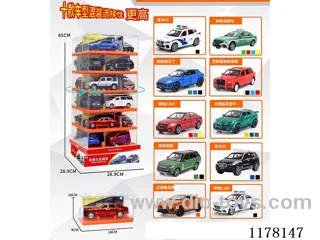 1:32 pull back alloy car W L/M