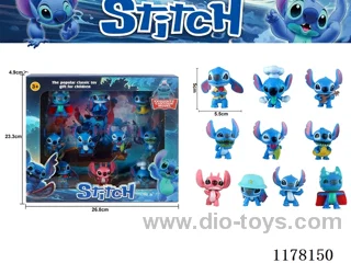 Stitch dolls (10 models)