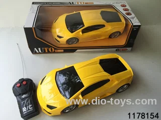 2 CH remote control car(yellow and orange 2 color)