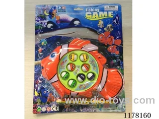 B/O fishing toy